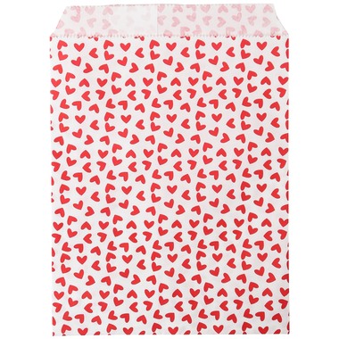 I AM CREATIVE Papiertüten 4087.222 Herzen, 25 Stück