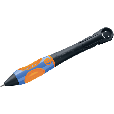 PELIKAN Crayon Griffix HB 821087 neon black, droitiers