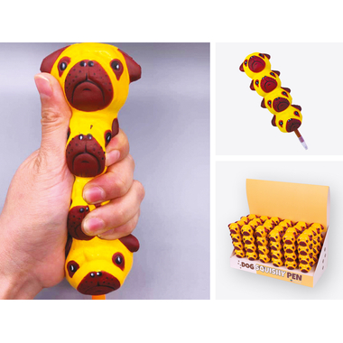 I-TOTAL Squeeze stylo Chien XL1572