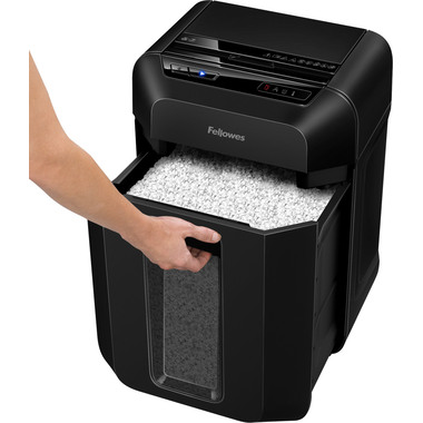 FELLOWES Aktenvernichter AutoMax 4633601 90M P-4, 17L, AF