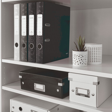 LEITZ Raccoglitore WOW 5.2cm 1006-00-95 nero A4