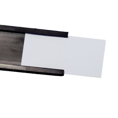 MAGNETOPLAN Folie und Etiketten 17725 C-Profil 25mm