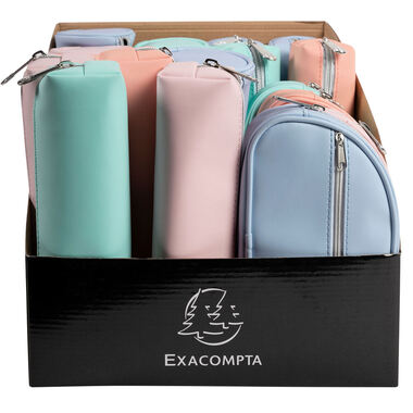 EXACOMPTA Astuccio Aquarel ass. 52560E Polyurethane (PU) 22x8x8cm