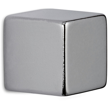 MAUL Neodym-Würfelmagnet 15x15x15 6169396 mm, 14 kg Haftkraft