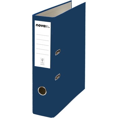 NOVOOO Pro Ordner 7cm 10349743NO2U marineblau A4