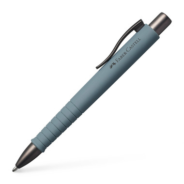 FABER-CASTELL Kugelschreiber Poly Ball XB 241188 stone grey