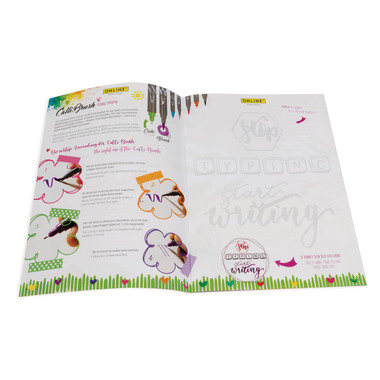 ONLINE Handlettering Set 1.4mm 12483 Spring Vibes blu