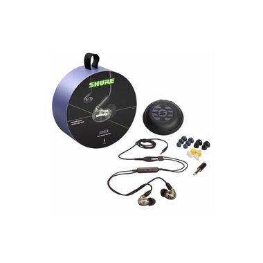 Shure In-Ear-Kopfhörer AONIC 4 Schwarz