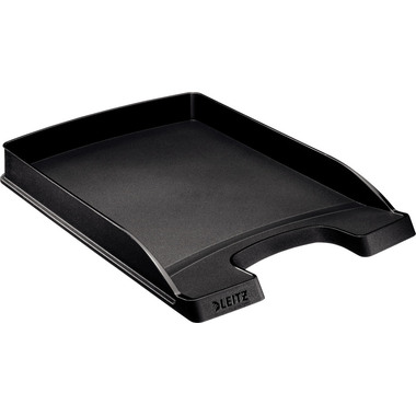 LEITZ Plus Briefkorb, flach A4 52370095 schwarz