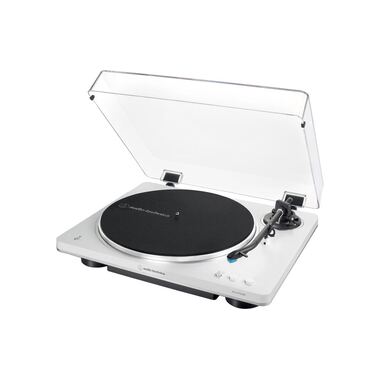 Audio-Technica Turntable AT-LP70XBTBS Silver