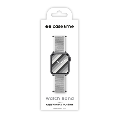 Apple Watch 42/44/45mm elegantes Uhrenarmband | case&me