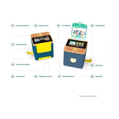 Tigermedia Tigerbox Touch Plus Swiss Edition Grünblau