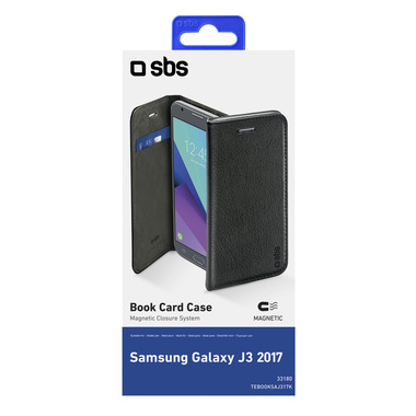 Handyhülle im Buch-Style für Samsung Galaxy J3 2017