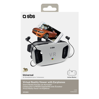 Casque VR SBS pour Android et iOS
