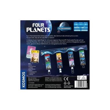 Kosmos Expert Game Four Planets