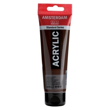 AMSTERDAM Colore acrilici 120ml 17094092 umbra 409