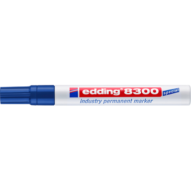 EDDING Permanent Marker 8300 1,5-3mm 8300-3 blau