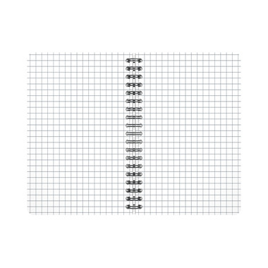 OXFORD Taccuino Ufficio A6 100100899 kariert, 5mm, ass.