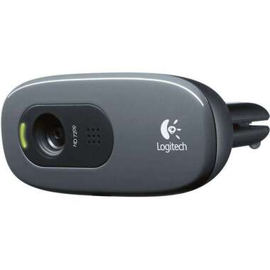 Logitech Webcam HD C270 HD 720p, Belichtungskorrektur