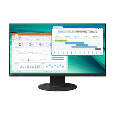 EIZO Monitor EV2460-Swiss Edition Nero