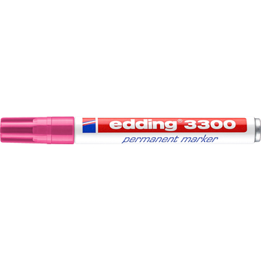 EDDING Permanent Marker 3300 1-5mm 3300-9 rose