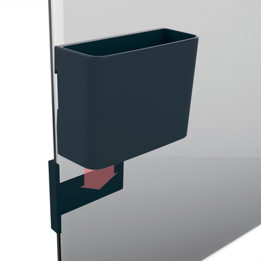 SIGEL Organizer M anthr. GL802 120x94x51mm