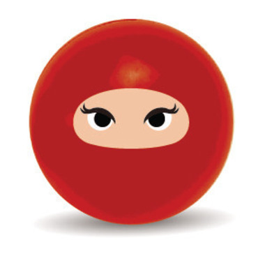 ROOST Spitzer Ninja NAS-002 rund, assortiert