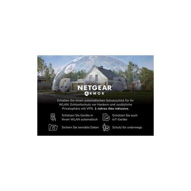 Netgear Sistema Mesh Orbi 970 RBE973SB-100EUS Set da 3, Nero