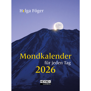 HEYNE TA Mond für jeden Tag 2026 9783453239586 1G/1P DE 10.5x14cm