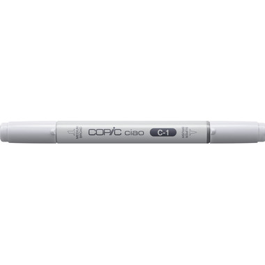 COPIC Marker Ciao 2207512 C-1 - Cool Grey No.1