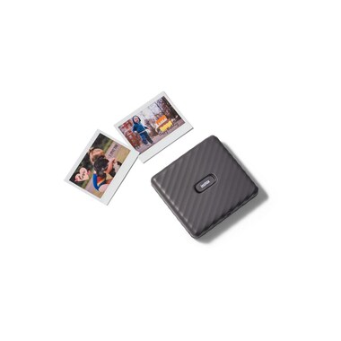 Fujifilm Mobiler Drucker Instax Link Wide Mocha Gray