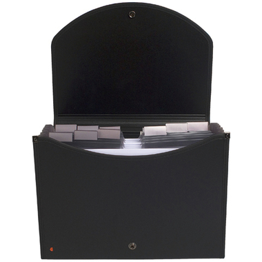 EXACOMPTA EXACTIVE Exacase 330x0250mm 55934E schwarz 13 Fächer