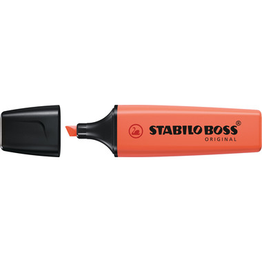 STABILO Textmarker BOSS Pastell 70/140 korallenrot
