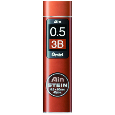 PENTEL Mine AINSTEIN 3B C275-3BO 0,5mm 40 pezzi
