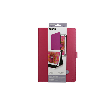 Folding case in universal portrait Book Lite for tablet up to 10.1''
