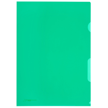 KOLMA Visa Dossier LineaVerde A4 59.680.01 verde, CopyResistant 10 pezzi