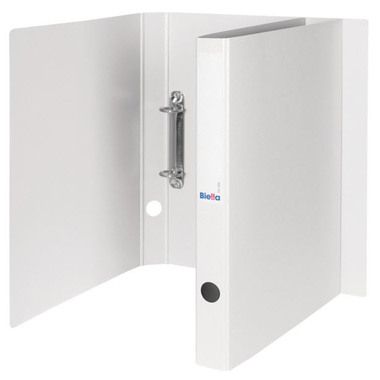 BIELLA Ringbuch Viria 3.1cm 15140301U weiss 2-Ring A4