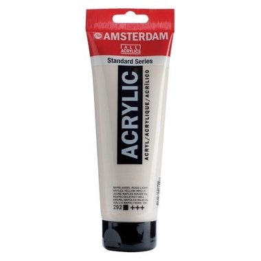 AMSTERDAM Acrylfarbe 250ml 17122920 neap.glb.rot h 292