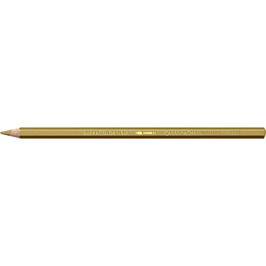 CARAN D'ACHE Farbstifte Supracolor 3,8mm 3888.499 gold