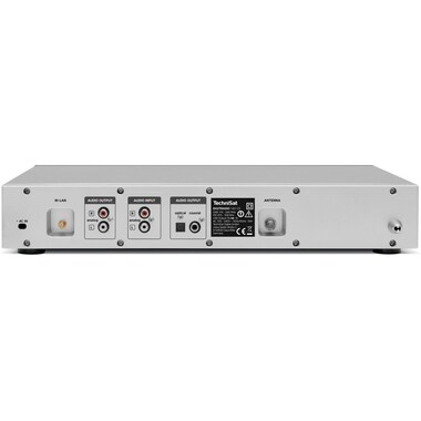 Technisat Radio-Tuner DigitRadio 143 CD V3 Argento