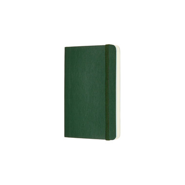 MOLESKINE Notizbuch SC P/A6 629155 blanko, myrtengrün, 192 S.