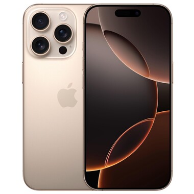 Apple iPhone 16 Pro (256GB, Desert Titanium)