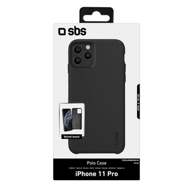 Schutzhülle mit Samteffekt für iPhone 11 Pro