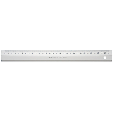 LINEX Righello d'alluminio 30cm 481400L con faccetta