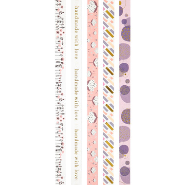 I AM CREATIVE Washi Tape Set 3 4085.11 5 Stück