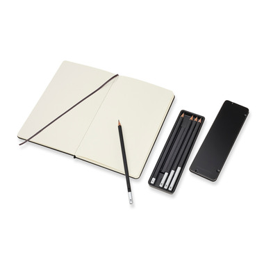 MOLESKINE Carnet L/A5 717585 HC, noir