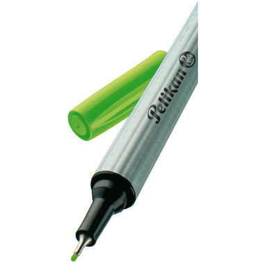 PELIKAN Fineliner 0,4mm 940676 10 Farben, Etui