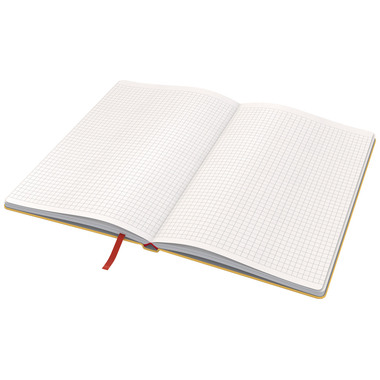 LEITZ Taccuino Cosy A5 4454-00-19 quadr., 90g giallo