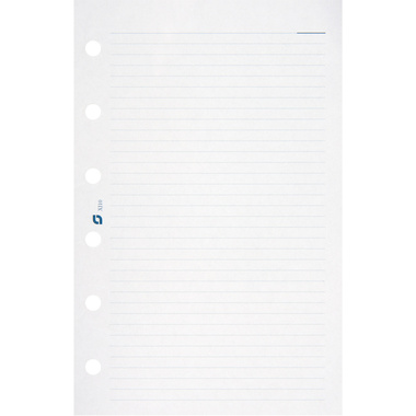 SUCCES Agenda Junior carta lettere 84201000U rugoso bianco 8x12.5cm