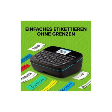 DYMO Label Maker LabelManager 640 CB, QWZ Keyboard. Case Set